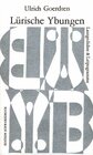Buchcover Lürische Ybungen