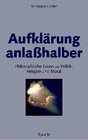 Buchcover Aufklärung anlasshalber