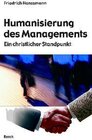 Buchcover Humanisierung des Managements