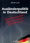 Buchcover Ausländerpolitik in Deutschland