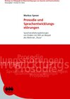 Buchcover Prosodie und Sprachentwicklungsstörungen