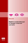 Buchcover Bildliche Lautdarstellungen in Therapie, Unterricht und lehre