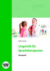 Buchcover Linguistik für Sprachtherapeuten - Übungsheft