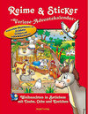 Buchcover Weihnachten in Betlehem mit Taube, Ochs und Eselchen