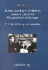 Buchcover Kulturell bedingte Konflikte in den Deutsch-Russischen Wirtschaftsverhandlungen. Antje Bühler