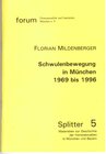 Buchcover Schwulenbewegung in München 1969 bis 1996