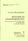 Buchcover Kulturverfall und Umwandlungsmärchen