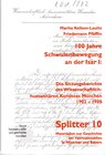 Buchcover 100 Jahre Schwulenbewegung an der Isar I