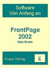 Buchcover Frontpage 2002