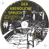 Buchcover DER ABENDLICHE SPRUCH CD3