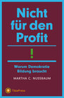 Buchcover Nicht für den Profit!