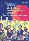Buchcover Wo die Nacht den Doppelkorn umarmt - Frankfurt