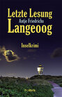 Buchcover Letzte Lesung Langeoog