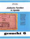 Buchcover Jüdische Familien in Apolda