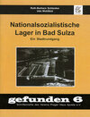 Buchcover Nationalsozialistische Lager in Bad Sulza