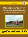 Buchcover Das "Zigeunerlager" im KZ Auschwitz-Birkenau