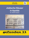 Buchcover Jüdische Häuser in Apolda