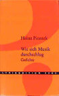 Buchcover Wie sich Musik durchschlug