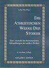Buchcover Die atheistischen Werke der Stoiker