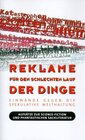 Buchcover Reklame für den schlechten Lauf der Dinge