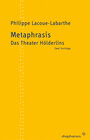 Buchcover Metaphrasis