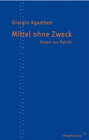 Buchcover Mittel ohne Zweck