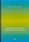 Buchcover Verantwortungsbewusste Klärschlammverwertung