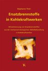 Buchcover Ersatzbrennstoffe in Kohlekraftwerken