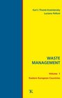 Buchcover Waste Management, Volume 1