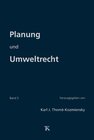 Buchcover Planung und Umweltrecht, Band 5