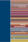 Buchcover Waste Management, Volume 3