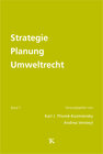 Buchcover Strategie Planung Umweltrecht, Band 7