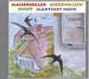 Buchcover Mauersegler /Gierzwaluw /Swift /Martinet noir