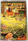 Buchcover Tierstimmen - Säugetiere, Lurche, Insekten