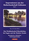Buchcover Das Waldhufendorf Hirschfeldau bei Sagan und die Niedere Strasse