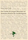 Buchcover Die Gestalt des jungen Menschen im deutschen Roman der Nachkriegszeit