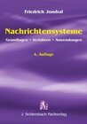 Buchcover Nachrichtensysteme