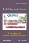 Buchcover Das Periodensystem der Elemente - 111 Lernkarten mit sämtlichen chemischen Elementen