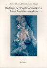 Buchcover Beiträge der Psychosomatik zur Transplantationsmedizin