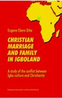 Buchcover Christian Marriage and Family in Igboland
