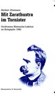 Buchcover Mit Zarathustra im Tornister