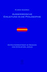 Buchcover Ausserirdische. Einleitung in die Philosophie