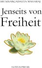 Buchcover Jenseits von Freiheit