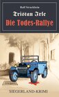 Buchcover Tristan Irle - Die Todes-Rallye