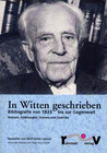 Buchcover Geschrieben in Witten