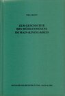 Buchcover Zur Geschichte des Mühlenwesens im Main-Kinzig-Kreis