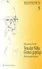 Buchcover Von der Nähe Gottes geprägt