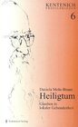 Buchcover Heiligtum