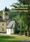 Buchcover Geistliche Tagesordnung (GTO) / Spiritual Daily Order / Horario espiritual