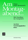 Buchcover Am Montagabend... Mit Familien im Gespräch / Am Montagabend ... 22